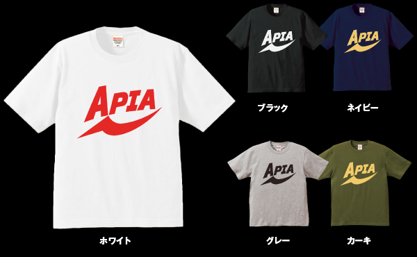 2018 APIA Tシャツ