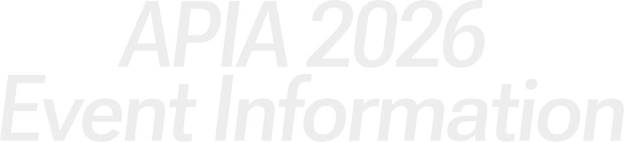 APIA 2026 Event Information