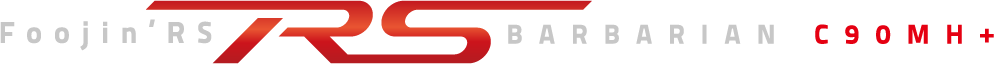 Foojin'RS BARBARIAN C90MH+