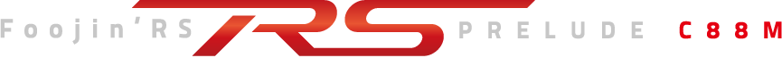 Foojin'RS PRELUDE C88M