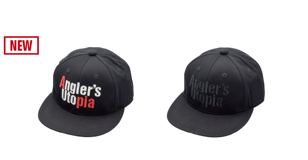 ANGLER'S UTOPIA FLAT CAP